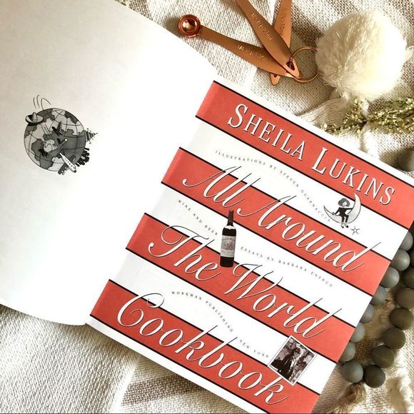 Vintage Sheila Lukins All Around The World Ookbook - Picture 3 of 8